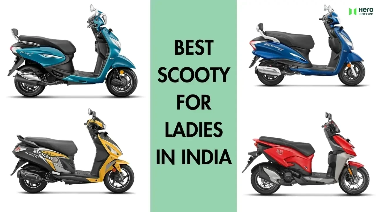 Ladies clearance scooty price